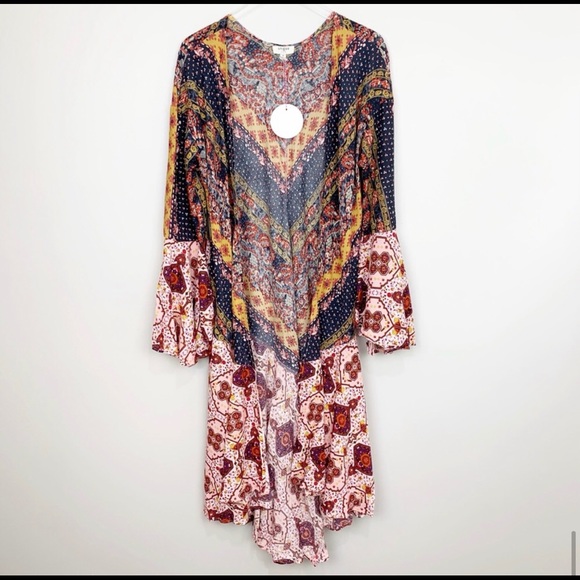Other - Mysterious ways Kimono Boho Duster size Small